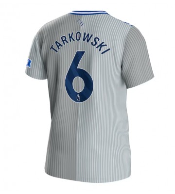 Everton James Tarkowski #6 Replica Third Stadium Shirt 2023-24 Short Sleeve